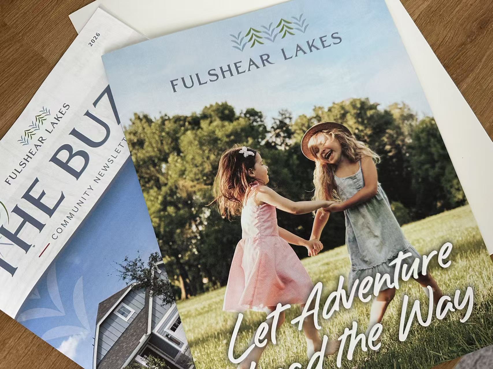 Amy Zhou收到的Fulshear Lakes社区最新房源与社区资料